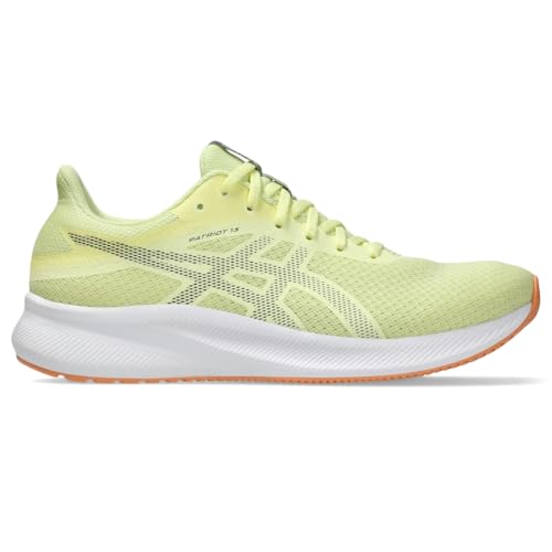 ASICS Men's Patriot 13 Running Shoes, 13, Huddle Yellow/Metropolis