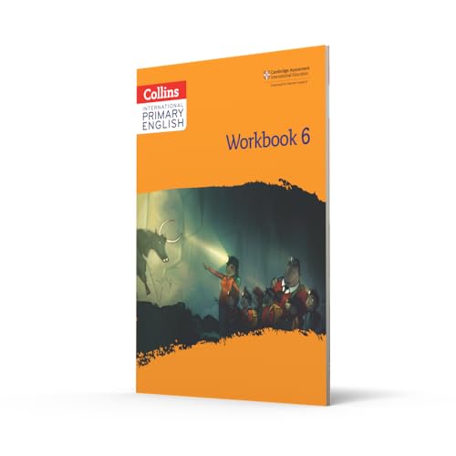Collins International Primary English Workbook: Stage 6