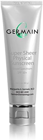 Germain Dermatology Super Sheer Physical SPF 50+ Sunscreen