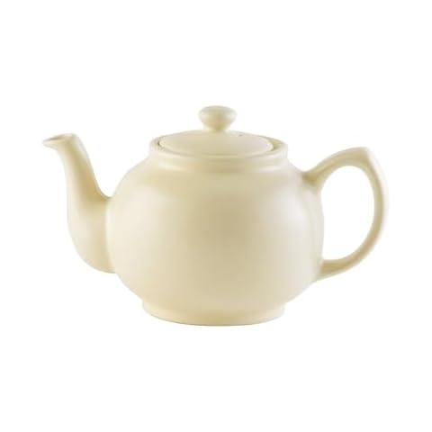 Price & Kensington Matt Cream 6cup Teapot Cover