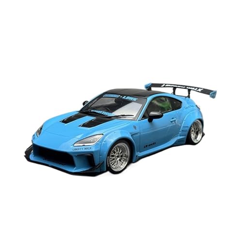 Modèle Réduit De Voiture Moulé Sous Pression Toyota GR86 1:18