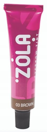 Tinte para cejas Zola 03 Brown, 15 ml