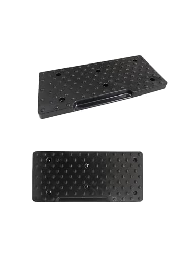 Tire Changer Rubber Pad for Clamp Jaw and Bead Breaker Arm, Chevron Textured Anti-Slip Mounting Pad, Universal Fit for Tire Changing Machine, Rim and Wheel Protection, Model #5