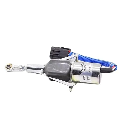 Solénoïde d'arrêt 24V pour électrovanne de moteur 6CT8.3 3930233 - 3