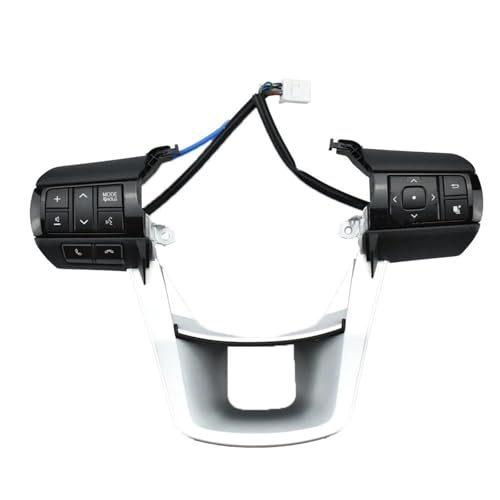 Volant bouton réglage volume Toyota Fortuner commande audio 842500K320