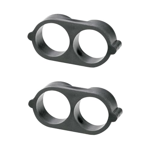 Rain Bird EC50/2PKS Drip Irrigation 1/2" Drip Tubing End Closure, 2-Pack