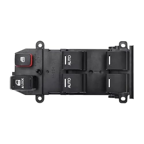 Bouton d'alimentation électrique commande vitre avant gauche CRV 2009 2010 - 2