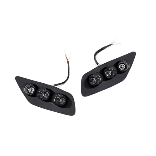 Luz trasera para motocicleta BMW S1000rr con diseño limpio e intermitentes traseros tipo 2 2