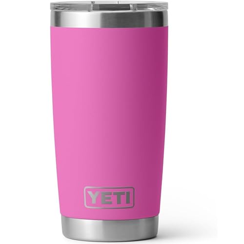 Image of YETI Rambler 20 oz Stainless Steel Vacuum Insulated Tumbler w /MagSlider Lid