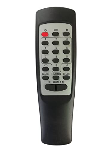Image of LipiWorld Home Theater Remote Control (Suitable for Mitsun Home Theater Remote Old Remote Exactly Same Remote Will Only Work) Compatible for MITSUN Remote