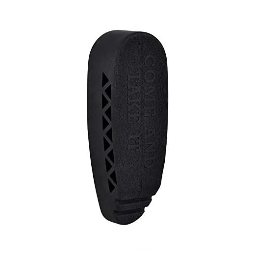 Pridefend Rubber Combat Butt Pad, Non-Slip Recoil Pad for 6 Position Stock
