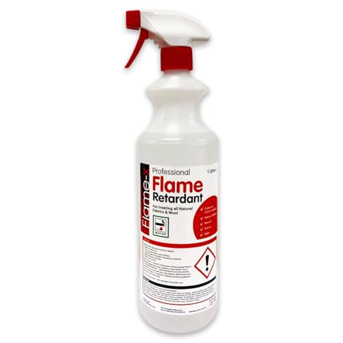 Fire & Flame Retardant Proofing Spray 1L