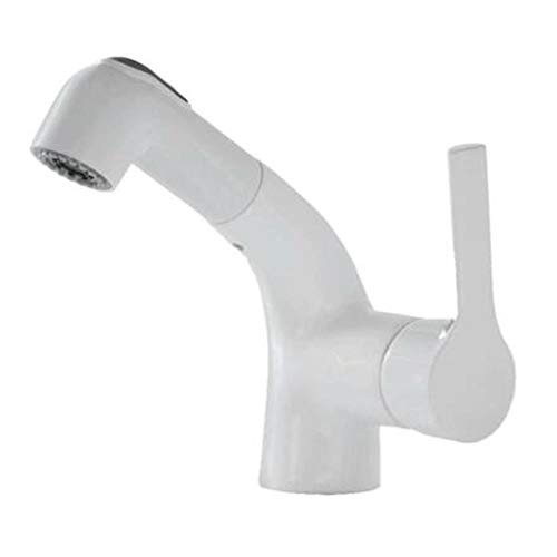 Mitigeur de lavabo avec douchette extractible pour robinets de salle de bains
