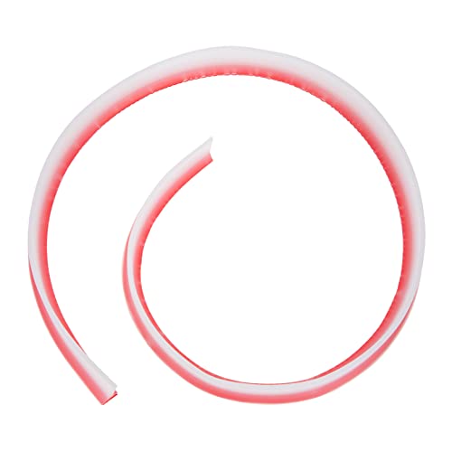 HOMSFOU Bathroom Water Strip Caulk for Shower Water Separation Strip Caulking Tape for Household Use