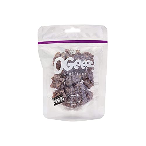 Ogeez Krunch Knusper-Schokoladenstücke in Weed-Optik - Relax it´s just chocolate (Probierpaket 3 x 50g) – Bild 5