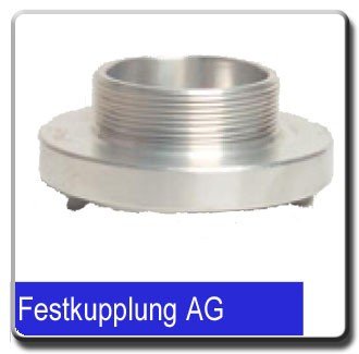 Preisvergleich Produktbild Storz Festkupplung mit AG 52 C 1 Zoll