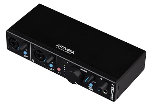 Arturia MiniFuse 2 ブラック の商品画像 1