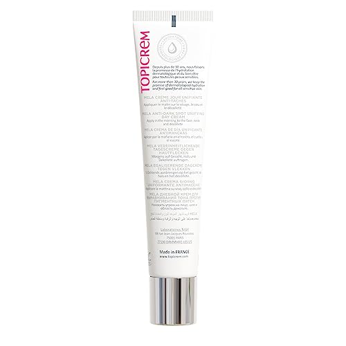 TOPICREM Mela Anti-Dark Spot Day Cream SPF50+ 40 ml, Colourful - Image 2