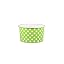 Polka- Lime Green