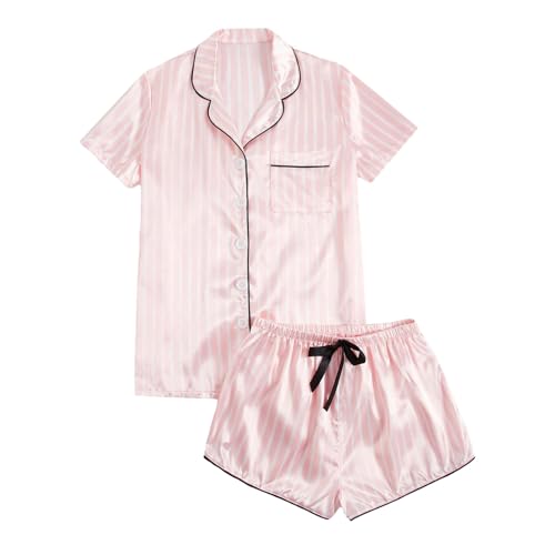Pyjama en satin de soie élégant une idée cadeau idéale pour surprendre vos proches