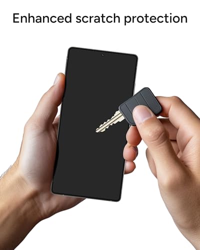 Image of ZAGG Glass XTR4 Samsung Galaxy S25 Ultra Screen Protector - Tempered Glass, 11X Stronger with Graphene, Blue Light Filtering, Anti-Reflective Technology, InvisibleShield, Easy Dust-Free Installation