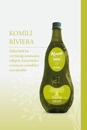 Komili Riviera Zeytinyağı Pet Şişe 2 Lt - Görsel 3