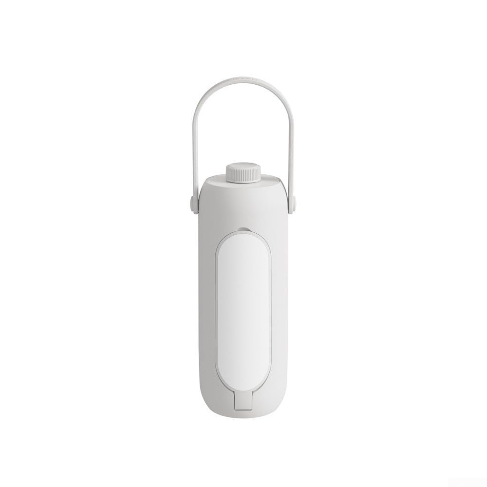 Luce da campeggio, multifunzionale per esterni, 10000 mA, LED espandibile, ricaricabile per campeggio e attività all'aperto (grigio 10000mA)