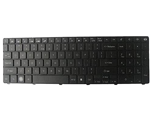 Acer KEYBD 104K clavier français AZERTY noir avec membrane silicone de rechange