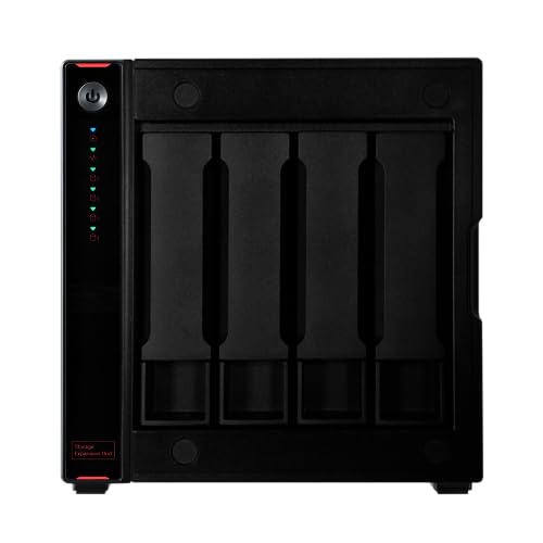 Image of Asustor Xpanstor 4 AS5004U, 4 Bay Expansion Unit USB 3.1 Gen 2 Type C NAS Storage Capacity Expander