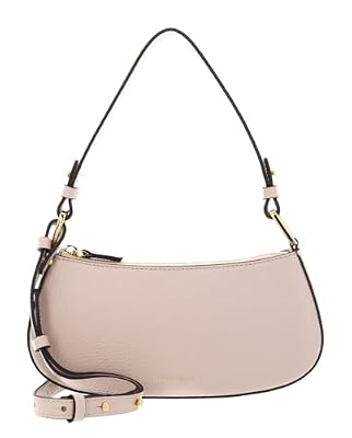 Coccinelle Pelle borsa a tracolla borsa da sera Merveille Mini Bag Rosette beige