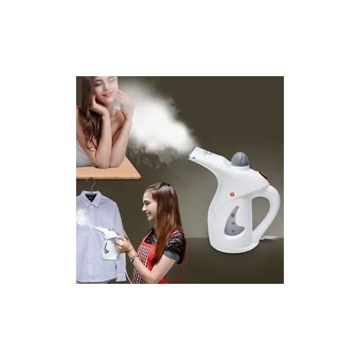 DS Mart Besque Portable Family Facial Handheld Steamer Brush for Garment Fabric, Face and Nose, for Cold and Cough (Multicolour)