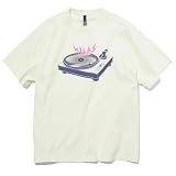 [サイラス] ターンテーブルショートスリーブティー TURNTABLE S/S TEE 110253011008 OFF WHITE M