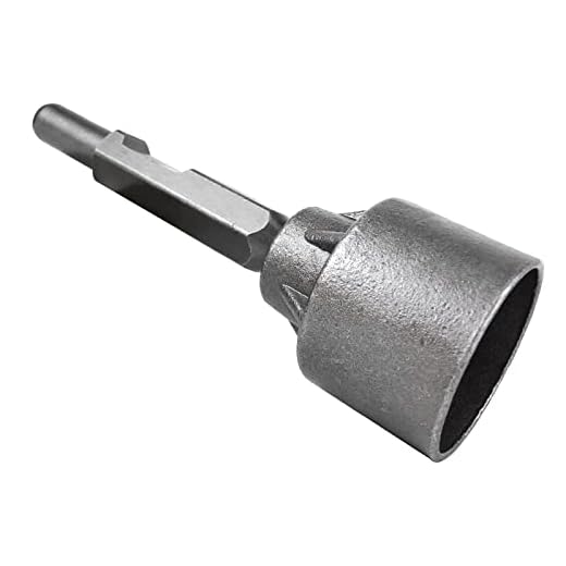 JACKCHEN 30mm Hex Shank T Post Driver