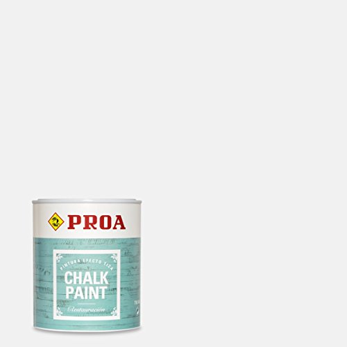 Miniatura 2 de Proa Chalk Paint Pintura Para Muebles Efecto Tiza Blanco Chalk 750 Ml. Pintura A La Tiza. Renueva Tus Muebles Sin Esfuerzo. Gran Adherencia Sobre Cualquier Superficie.