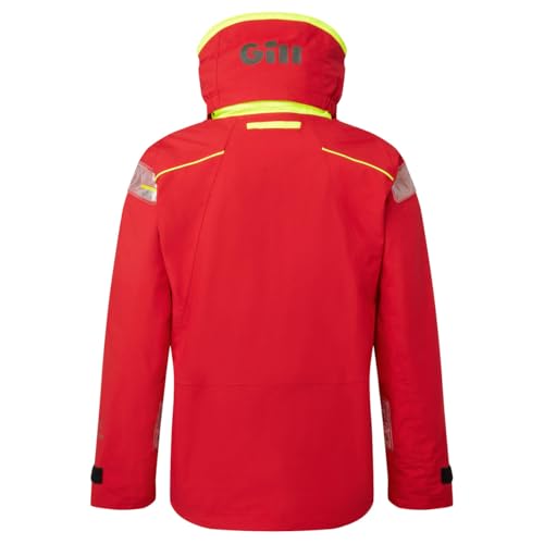 Chaqueta de vela de mujer Gill OS2 Offshore cortavientos e impermeable 4