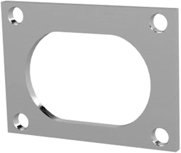 QTP -Low Profile Weld-On QTEC Low Profile 4 Bolt Flange 10338F