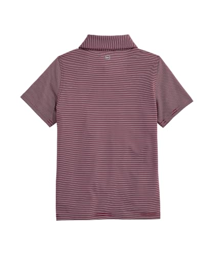 Image of Vineyard Vines Kids St. Jean Stripe Sankaty Polo(Toddler /Little Kid /Big Kid)