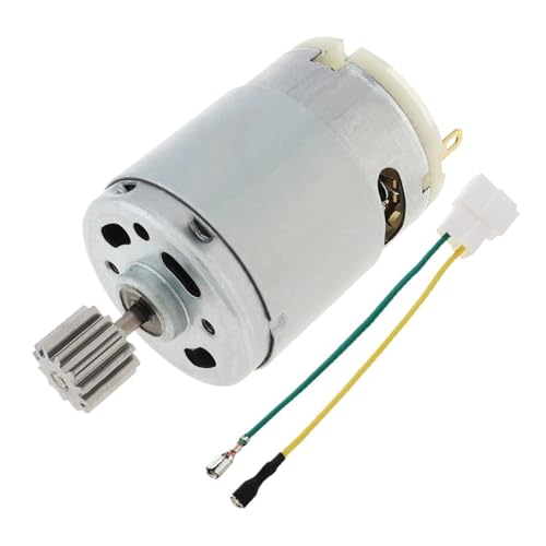 Motor R390 12V para reparar herramientas eléctricas con piñón de 12 dientes 2