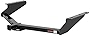 CURT 12245 Class 2 Trailer Hitch, 1-1/4-Inch Receiver, Compatible with Select Jeep Liberty