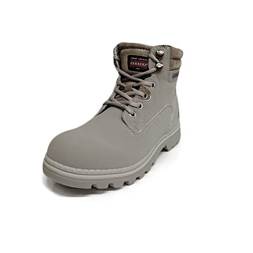 CARRERA Scarpe da Uomo Sneaker Nabuk Grigio CAW921000-04