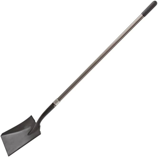 A.M. Leonard Contractor-Grade Shovel with Fiberglass Handle (Square-Point Blade)