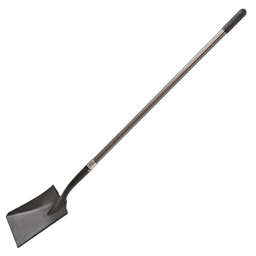 A.M. Leonard Contractor Shovel with Fiberglass Handle