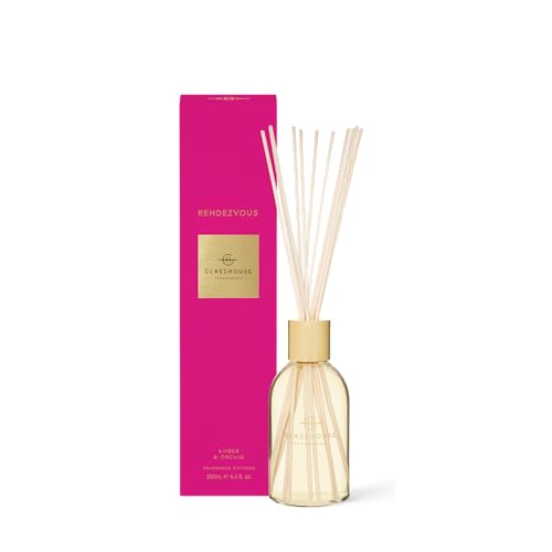 Difusor Aromático Glasshouse Fragrance Rendezvous 250mL miniatura 1