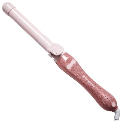 Beachwaver B1 - Pink Glitter 1-Inch Rotating Curling Iron | Cover