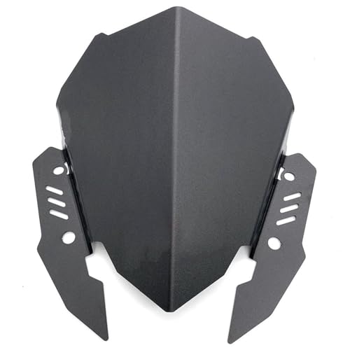 Accessoires moto pare-brise MT125 aluminium déflecteur sport MT15