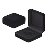 Instructions: Ouvrir la boite en soulevant le couvercle delicatement pour acceder au compartiment interieur velours. Placer la piece doucement au centre de la surface velours, assurant un contact uniforme. Verifier que la piece repose a plat avant de fermer. Nettoyer l'exterieur avec un chiffon sec si necessaire.