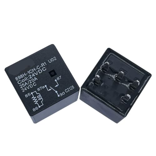 Relais 24V 12V 50A à haute puissance de conversion pour circuit auto - 2
