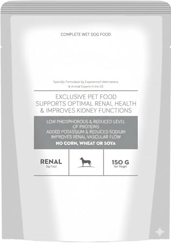 Image of Vet Prō Dog Renal Wet Gravy Food for Kidney Dysfunction Patient Dog to Improve The Quality of Life 150gms x 15 Packets