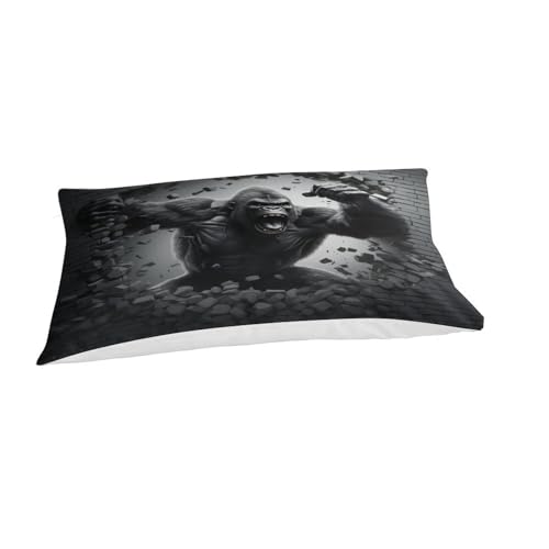 Housse de couette gorille anti-transpiration pour literie ado - 5