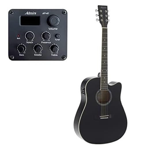 Acústica ADMIRA TENNESSEE brillo negra